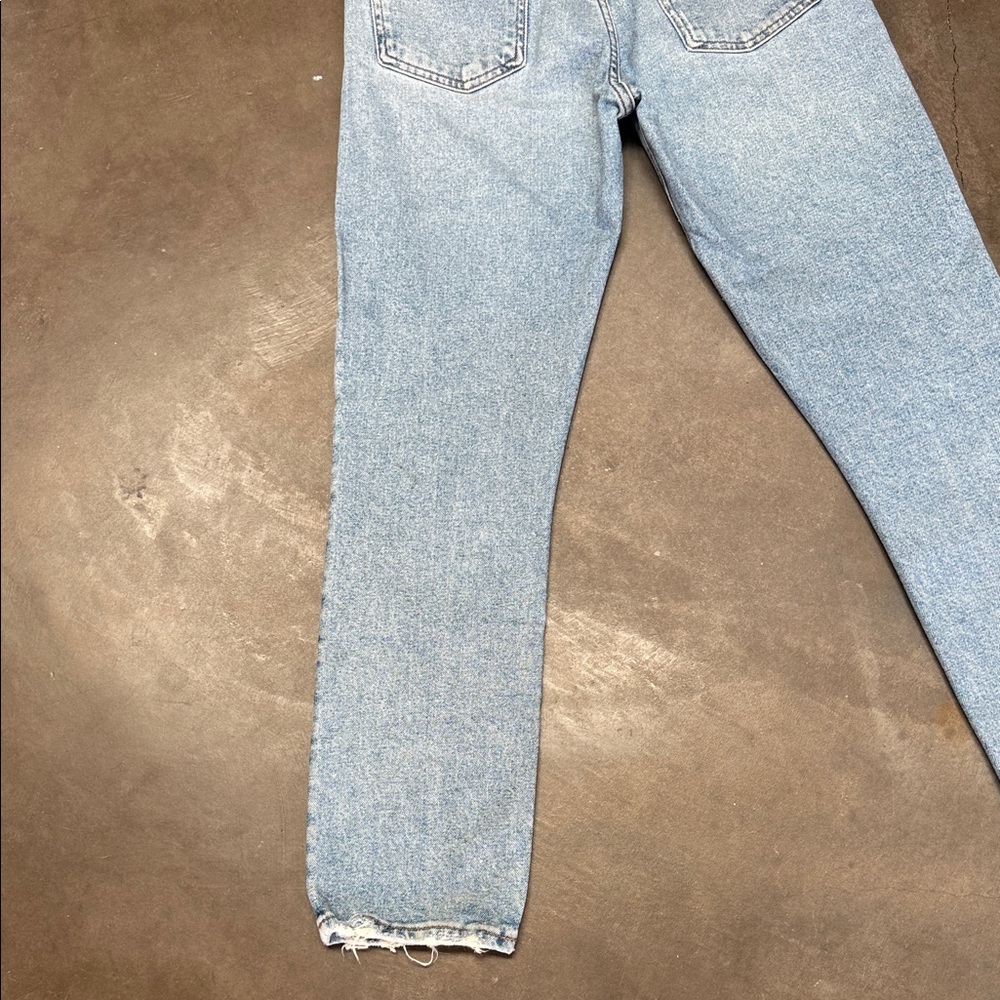 Citizens of Humanity Jolene high rise slim straight jeans womens size 26 - Picture 12 of 12